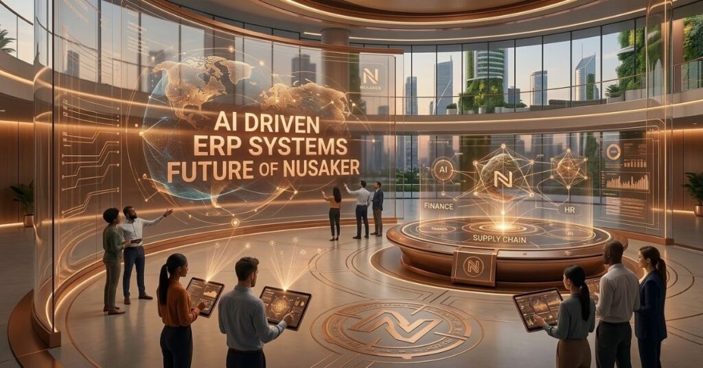 ai driven erp systems future of nusaker