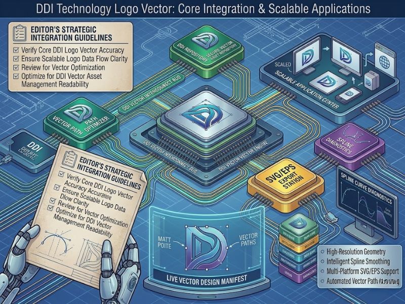 ddi technology logo vector