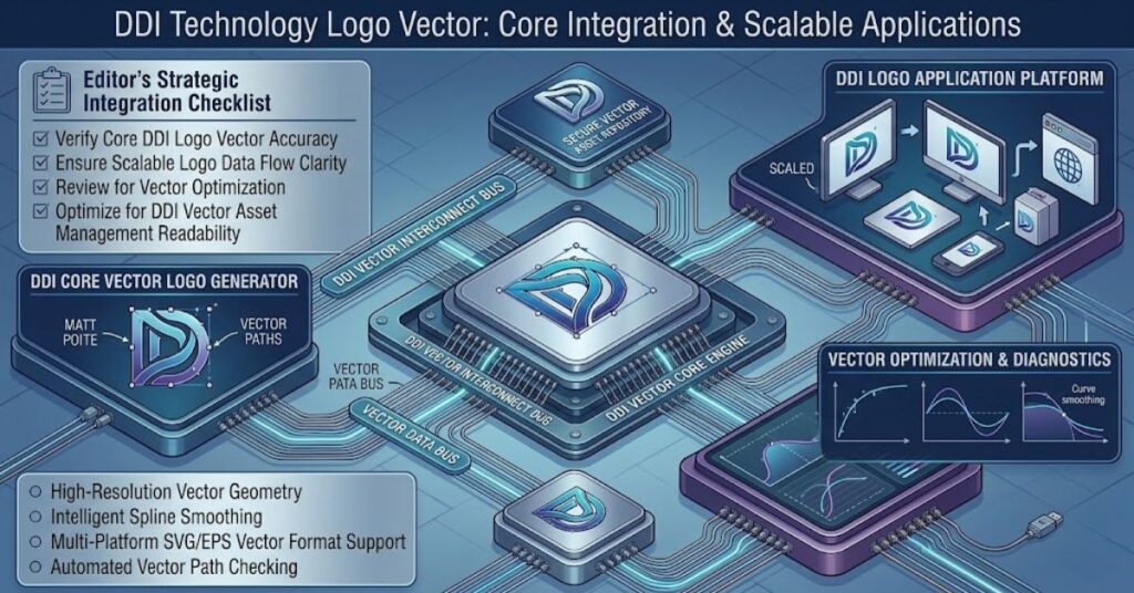 ddi technology logo vector