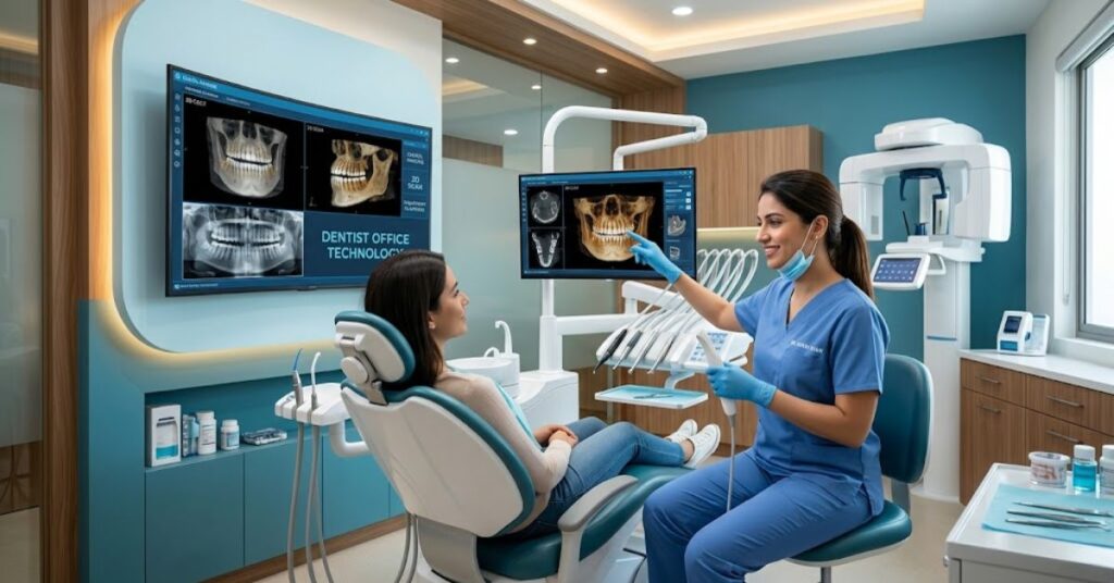 dentist office technology