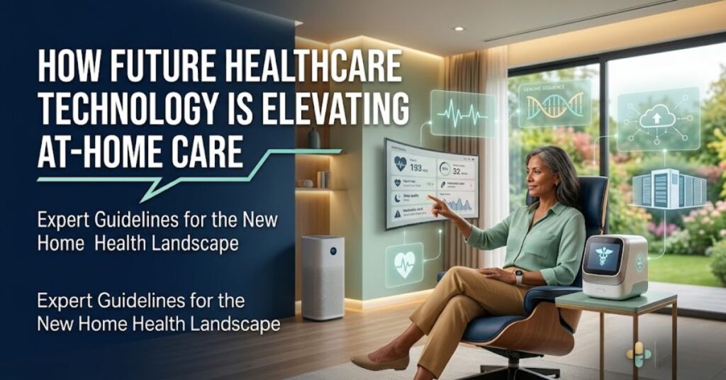 how future healthcare technology is elevating at-home care