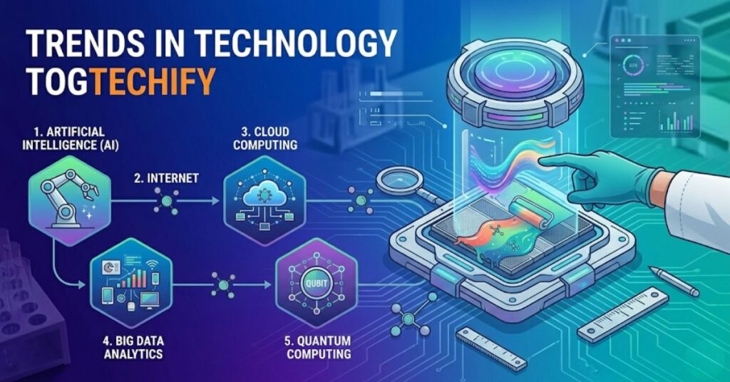 major trends in technology togtechify