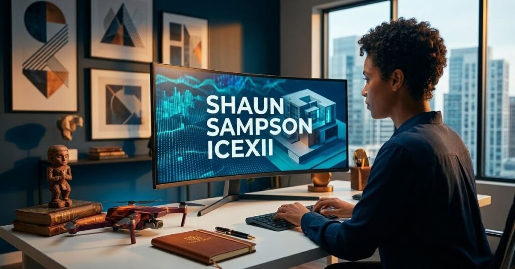 shaun sampson icexii