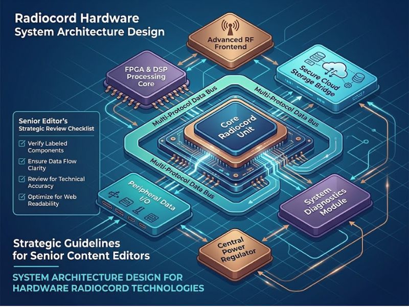 system architecture design for hardware radiocord technologies
